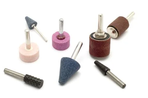 Set of wheel-head Stock Photos