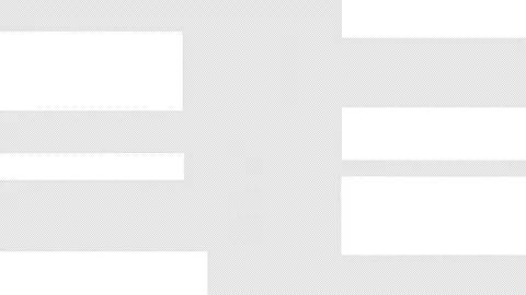 Set of white column transitions on a transparent alpha background Stock Footage 304678971