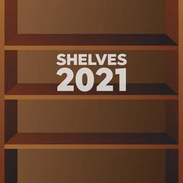 Set of white empty store shelves. Retail shelf vector Stock Illustration