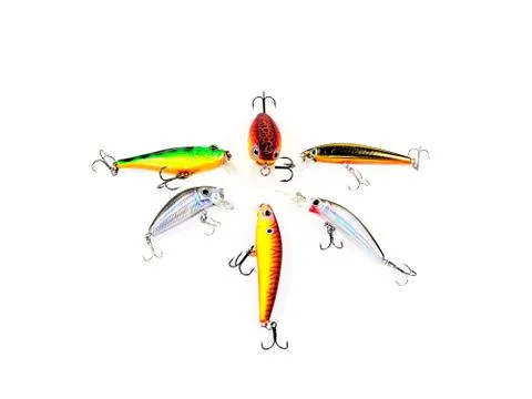 Set wobblers Stock Illustration