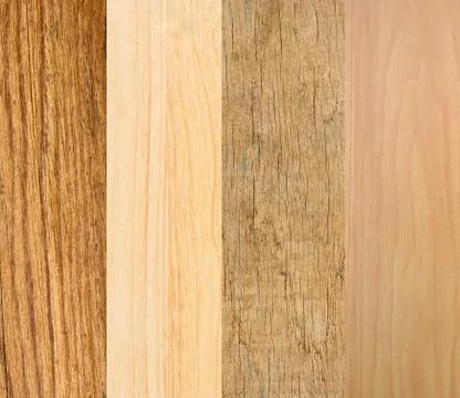 Set of wooden texture close-up background Фото