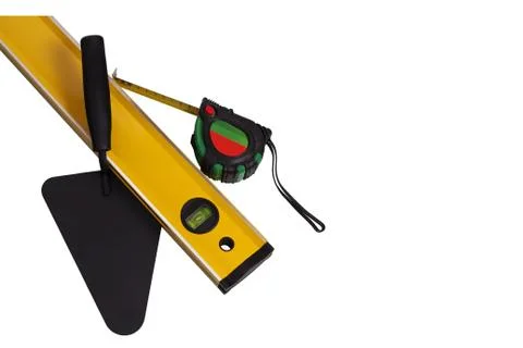 Set the working of the construction industry. Stock Photos