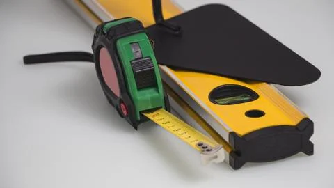 Set the working of the construction industry. Stock Photos