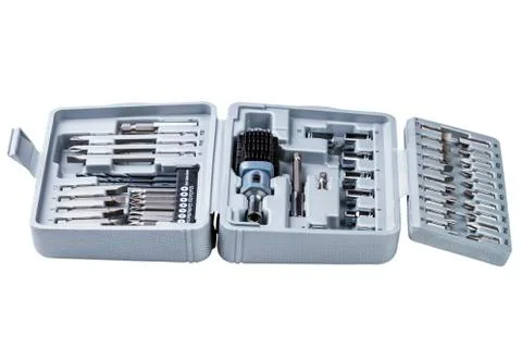 Set of working tools Stock Photos