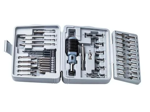 Set of working tools Stock Photos