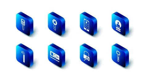 Set Wrong key, Mobile and graphic password, Create account screen, Key, Lock Stock Illustration