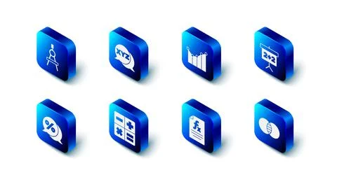 Set XYZ Coordinate system, Graph, schedule, chart, diagram, Chalkboard Stock Illustration