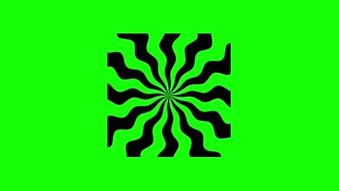 Set y2k elements on green screen background aanimaation. 2s of each element Stock Footage 268182209