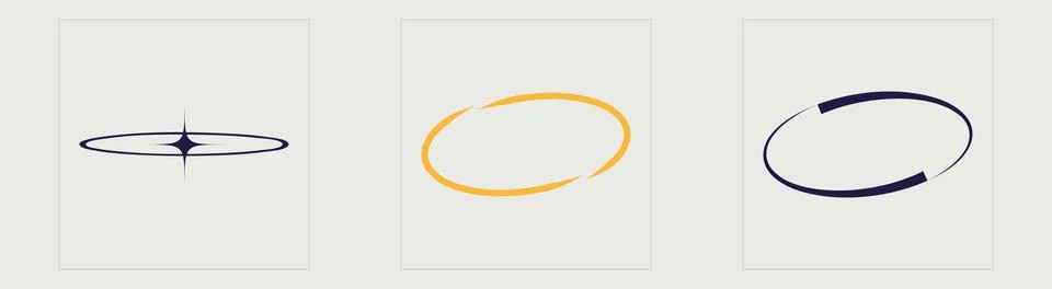 Set of Y2K style vectors of objects. Big collection of abstract graphic Stock Illustration