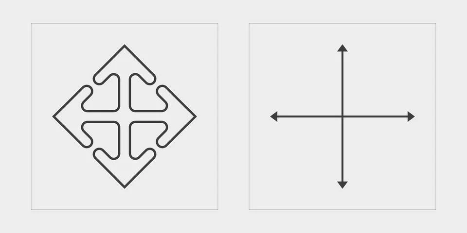 Set of Y2K style vectors of objects. Big collection of abstract graphic Stock Illustration
