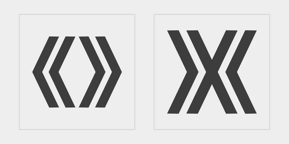 Set of Y2K style vectors of objects. Trendy geometric postmodern figures Illustrazione stock