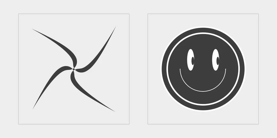 Set of Y2K style vectors of objects. Large set of retro objects for design. For Stock Illustration
