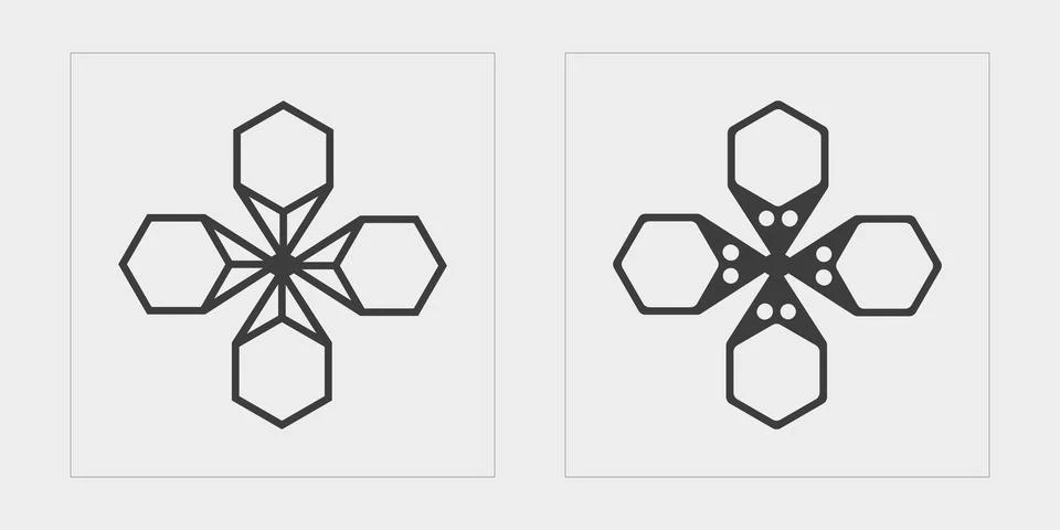 Set of Y2K style vectors of objects. Retro futuristic graphic ornaments Stock Illustration