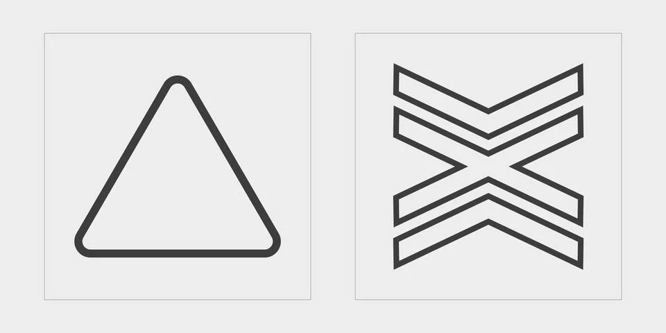 Set of Y2K style vectors of objects. Big collection of abstract graphic Stock Illustration