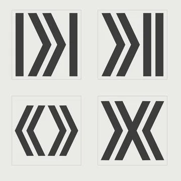 Set of Y2K style vectors of objects. Rave psychedelic retro futuristic set Stock Illustration