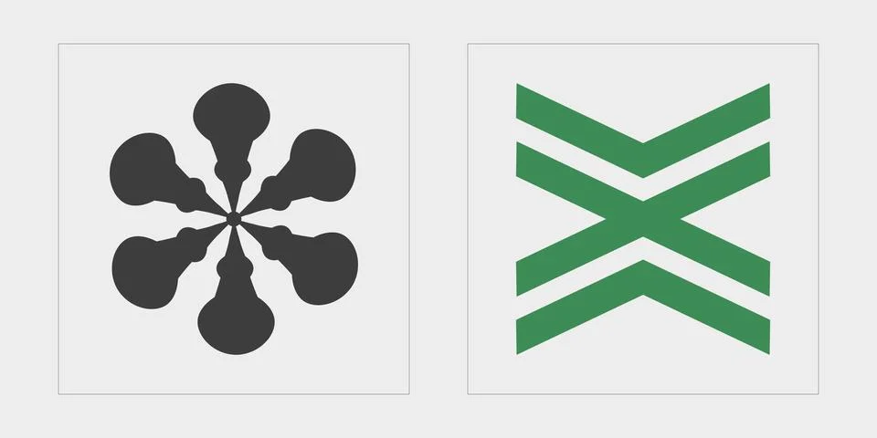 Set of Y2K style vectors of objects. Extraordinary Graphic Assets. For modern T Stock Illustration