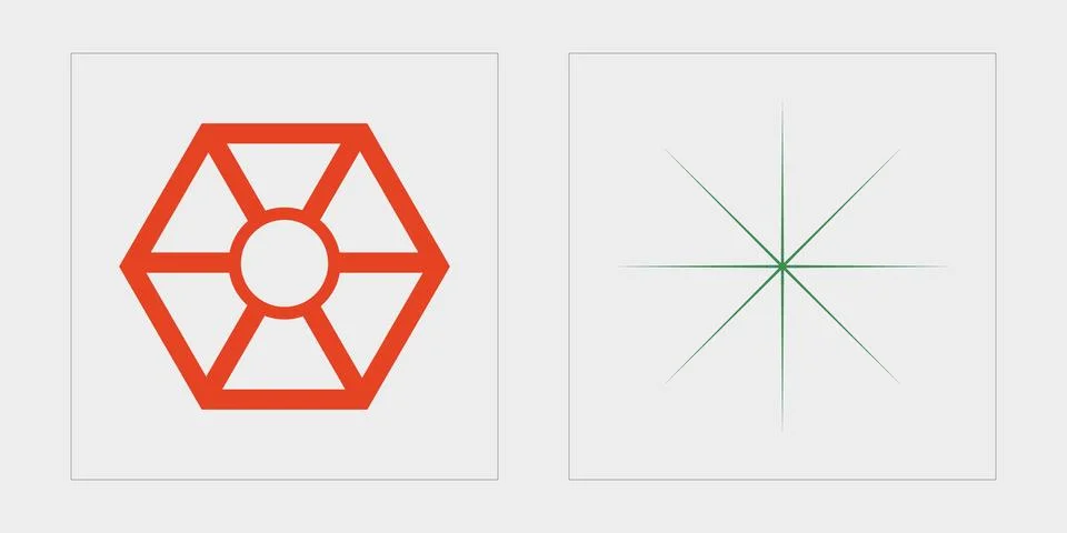 Set of Y2K style vectors of objects. Retro futuristic graphic ornaments Stock Illustration