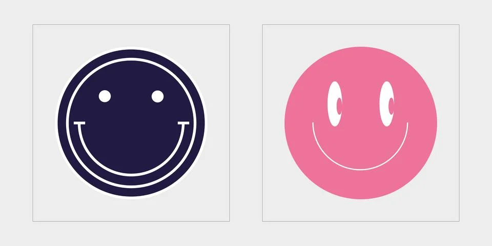 Set of Y2K style vectors of objects. Trendy geometric postmodern figures. For Stock Illustration