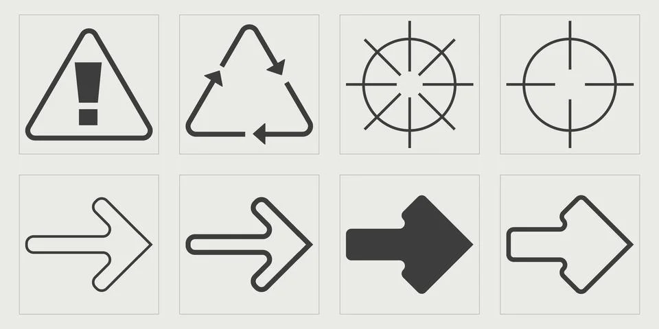 Set of Y2K style vectors of objects. Large set of retro objects for design Stock Illustration