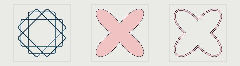 Set of Y2K style vectors of objects. Large set of retro objects for design Illustrazione stock