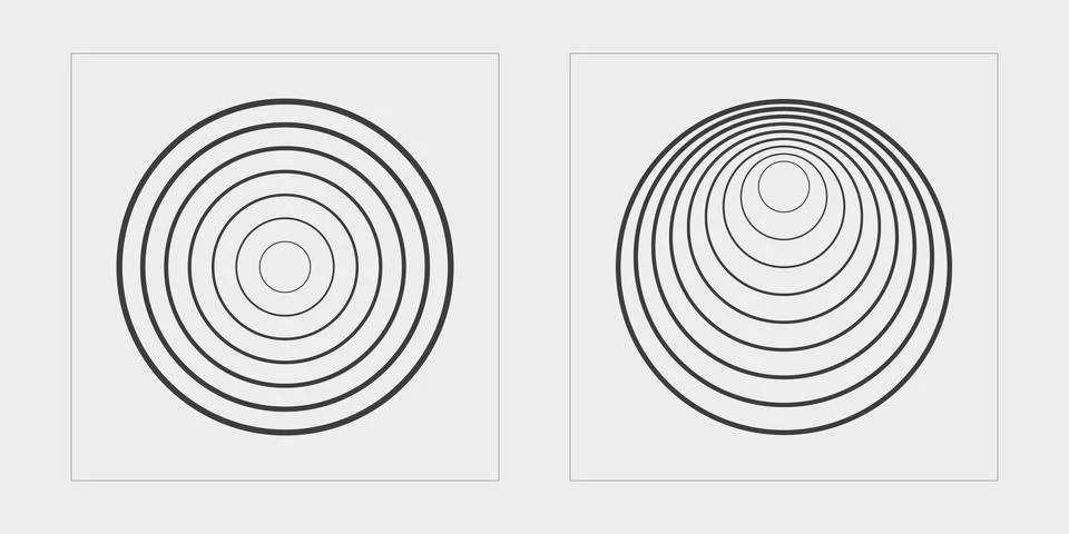 Set of Y2K style vectors of objects. Trendy geometric postmodern figures 库存插图