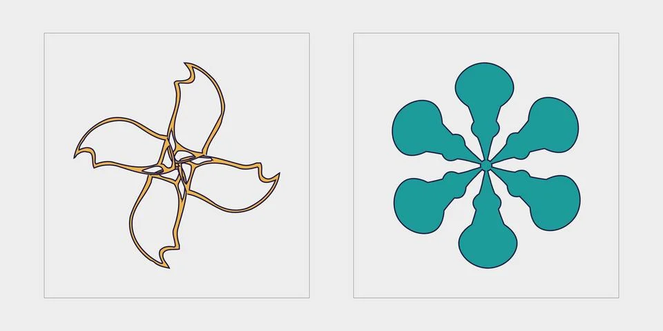 Set of Y2K style vectors of objects. Large set of retro objects for design Stock Illustration