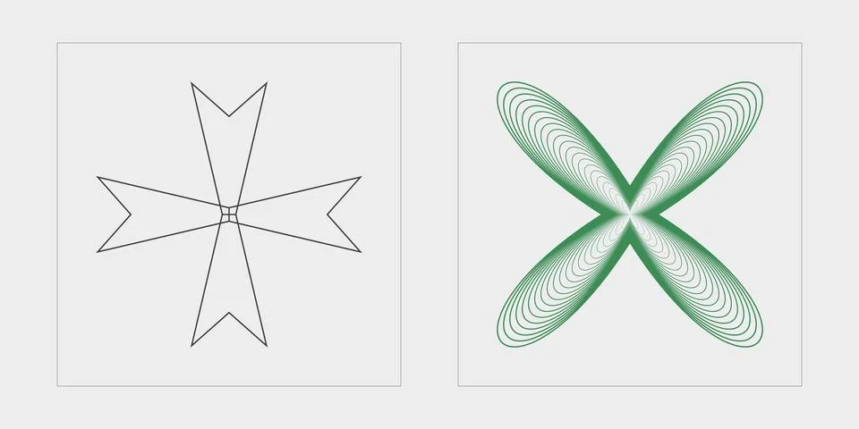 Set of Y2K style vectors of objects. Rave psychedelic retro futuristic set 库存插图