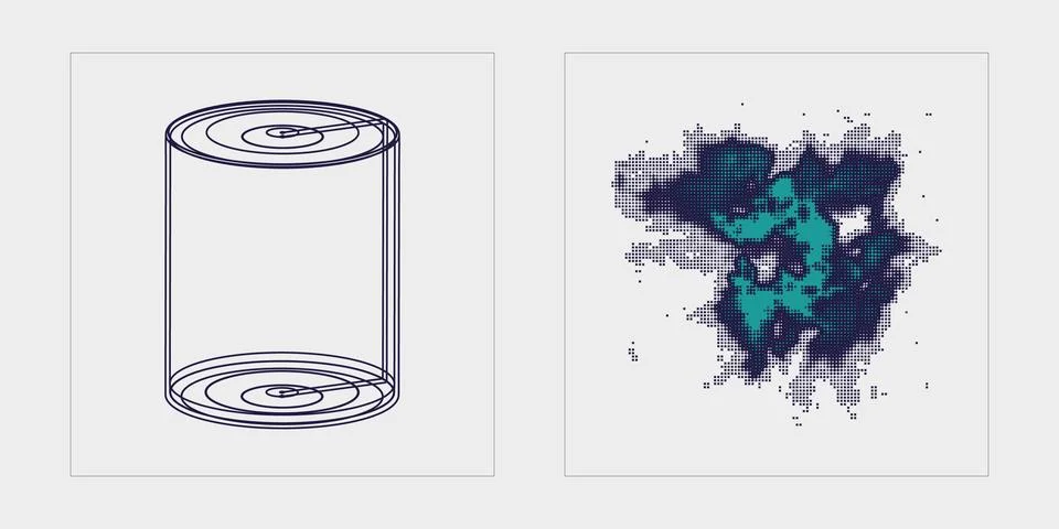 Set of Y2K style vectors of objects. Large set of retro objects for design Stock Illustration