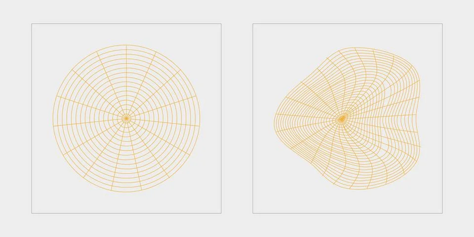 Set of Y2K style vectors of objects. Big collection of abstract graphic Stock Illustration