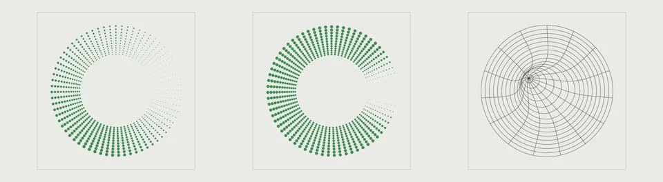 Set of Y2K style vectors of objects. Trendy geometric postmodern figures Stock Illustration