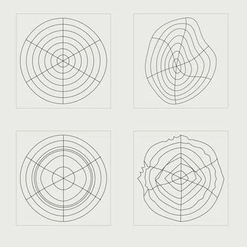 Set of Y2K style vectors of objects. Rave psychedelic retro futuristic set. For Stock Illustration