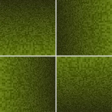 Set Yellow Circle Dotted Vector Background. Stock Illustration