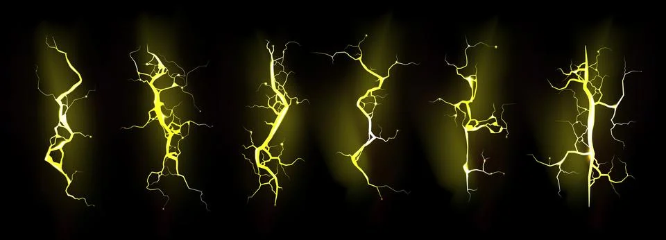 Lightning Illustrations ~ Stock Lightning Vectors | Pond5