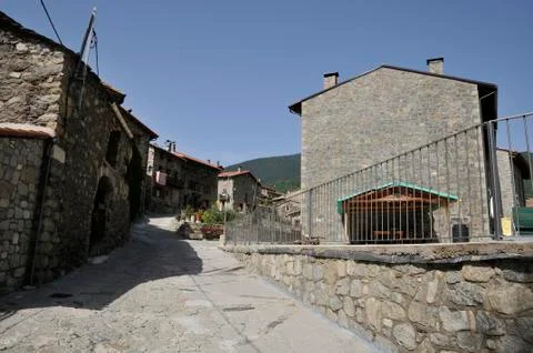 Setcases houses Stock Photos