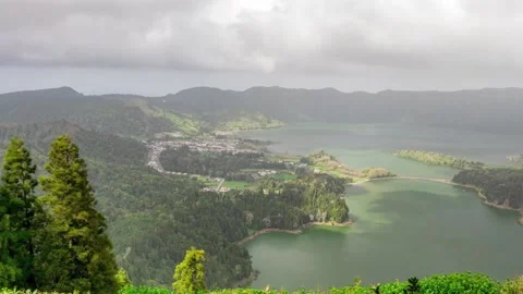 Sete Cidades II Timelapse 動画素材 197481336