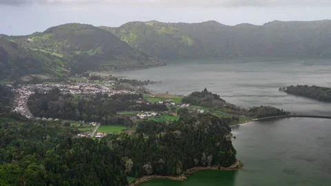 Sete Cidades Timelapse 動画素材 197481338