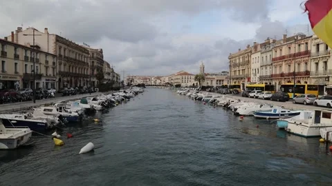 Sete, France Stock Footage 295929564