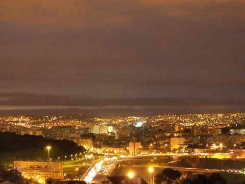 Sete Rios in the evening Foto stock
