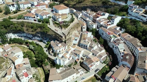Setenil de las Bodegas Stock Footage 269031597