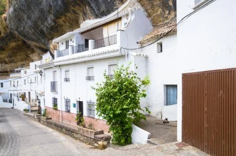Setenil de las bodegas Stock Photos