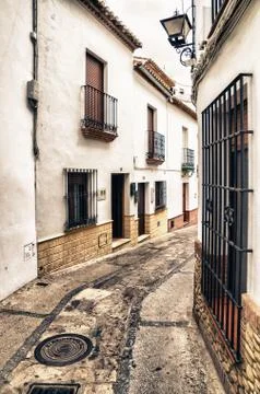 Setenil de las Bodegas Stock Photos