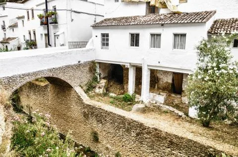 Setenil de las Bodegas Stock Photos