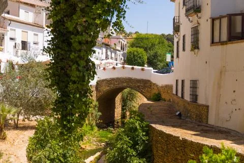 Setenil de Las Bodegas Stock Photos