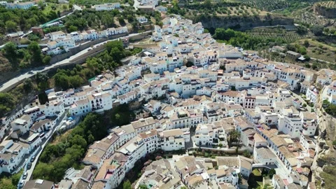 Setenil de las Bodegas, Spain Stock Footage 269032071