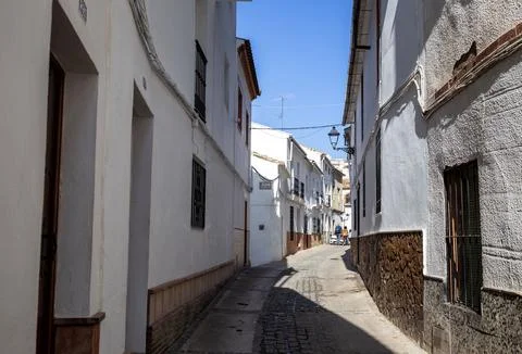 Setenil de las Bodegas, Spain 写真素材