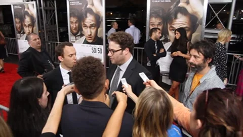 Seth Rogen Stock Footage 8690468
