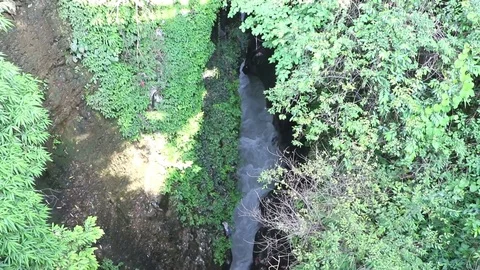 Seti River Gorge, Pokhara, Nepal 库存影片 76539295