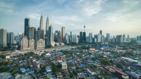 Setiasky City Residence Stock Footage 101509928