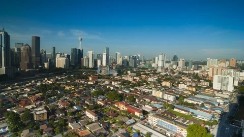 Setiasky City Residence Stock Footage 101509956