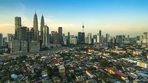 Setiasky City Residence Stock Footage 101509992